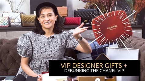 VIP Designer Gifts + Debunking the Chanel VIP 